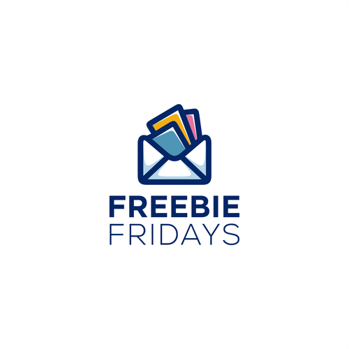 Freebie Fridays - Fun Modern Logo that grabs attention! :) Design réalisé par Unintended93