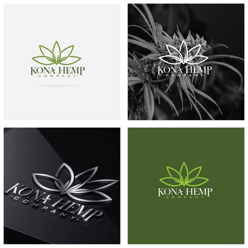 Kona hemp company logo contest Design by marbona