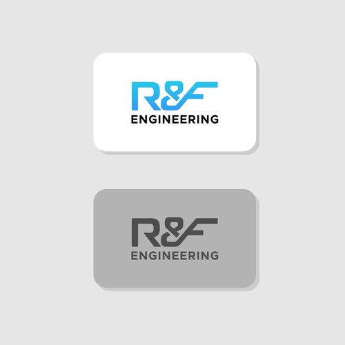 Business logo for flood control engineering firm Design by Rekker