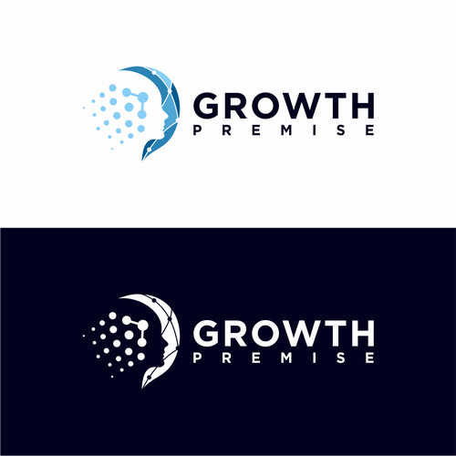 Logo and brand package for an IP company focused on leadership, growth, and mental frameworks Design by colorworks™