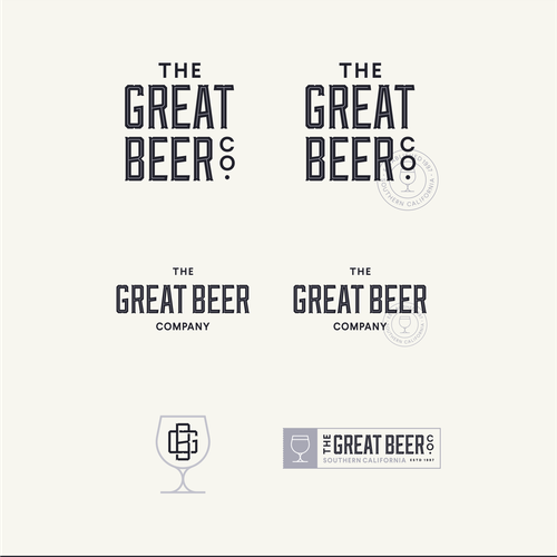 The Great Beer Co. (microbrewery) needs a Great logo! Design by :: scott ::