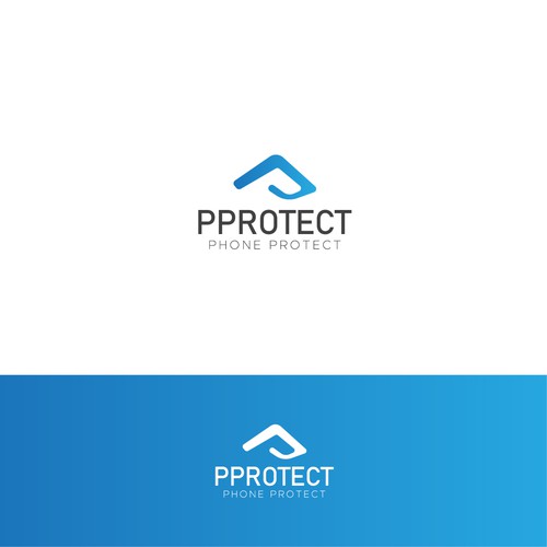 PPROTECT (Phone protect logo) (mobile cases and screen protectors) Design by man10