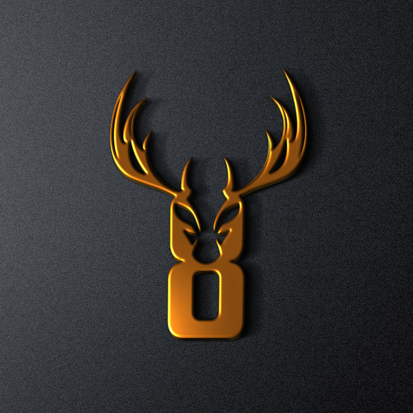 8 deer logo