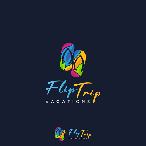 Need a special logo for travel company with a mix of fun and luxury! Design by hisarji