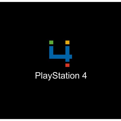 Community Contest: Create the logo for the PlayStation 4. Winner receives $500! Réalisé par 46