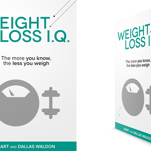 Design a creative and simple cover for weight loss book Design by Doni98