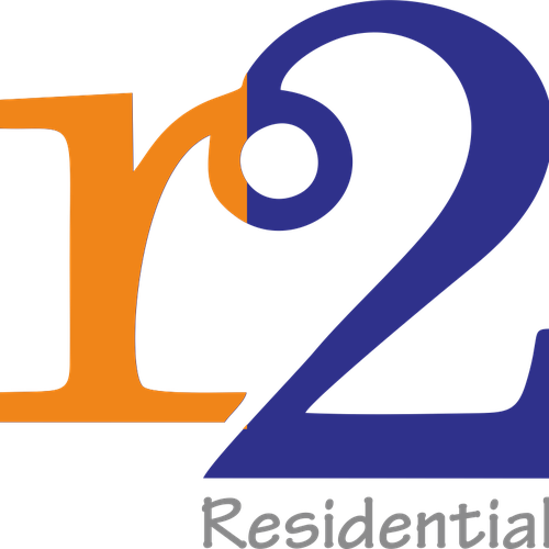 New Logo for R2 Residential Design by I-sign