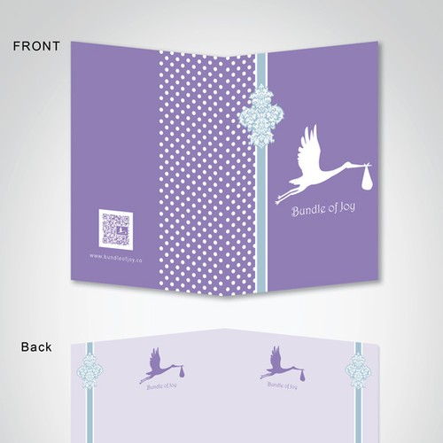 Create the next postcard or flyer for Bundle of Joy Diseño de Tolak Balak
