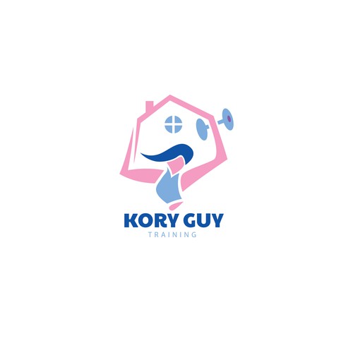 Design di Need a Fun and Powerful Logo for a Female in Home Trainer! di A Krikoryan