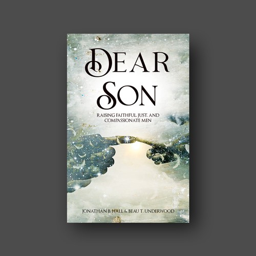 Dear Son Book Cover/Chalice Press Design por Mina's Design