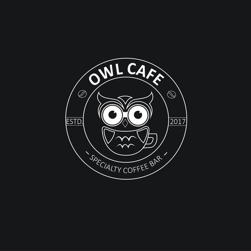 a new coffee shop logo design "owl cafe" Diseño de naj-dreamer