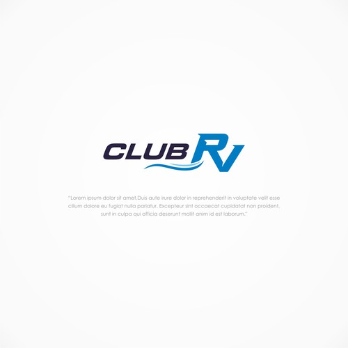 Simple & Beachy logo for CLUB RV Design by malih