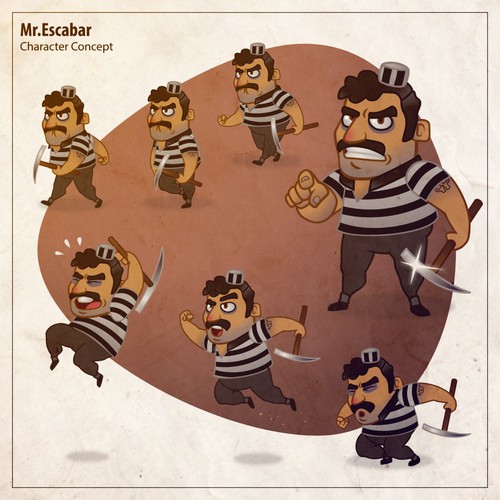 Create a capturing game character! Design by Nito10