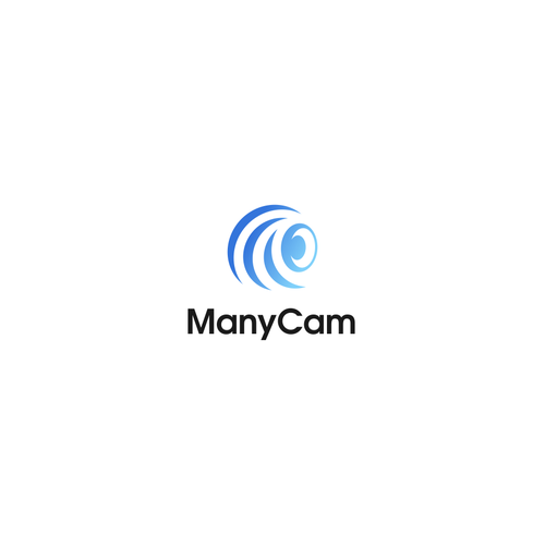 ManyCam logo refresh Design by RowLast