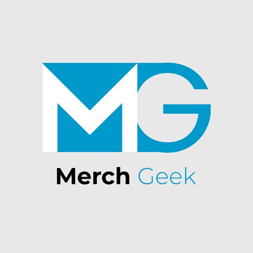 Merch Geek needs a new logo! Design by Danish_Does_UX