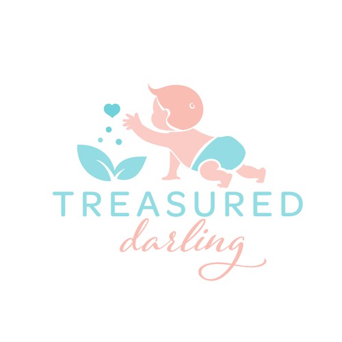 Design a warm and cozy logo for our baby brand Design by Art and Pixels