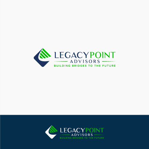 LegacyPoint Advisors Logo Design Design by Lautan API