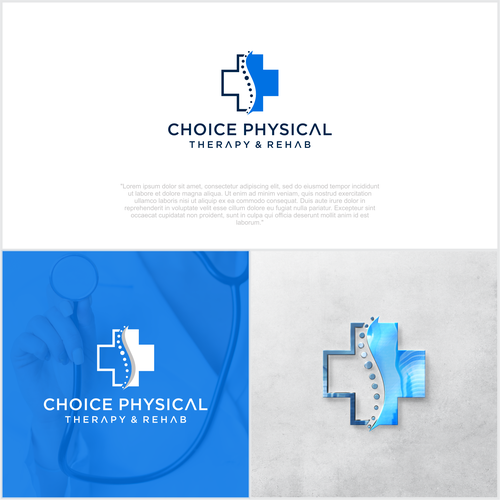 New logo design for Physical Therapy Clinic Design by marselino™