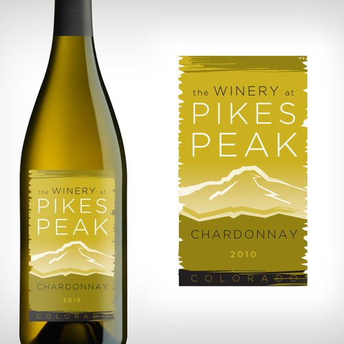 The Winery at Pikes Peak looking for new label that sells! Design by Shadowlight