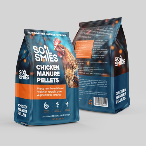 Design a Modern Bag for Organic Gardeners Design by mojo_creatives