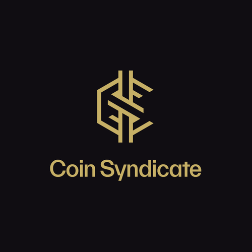 Logo for Coin Syndicate Influencer Agency Design by Sleigh Visual