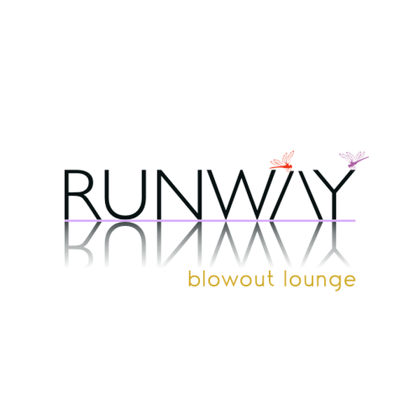 Design by tongeret titled "Logo for Sophisticated Blowdry Lounge RUNAWAY"