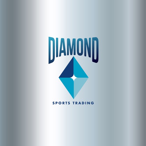 Diamond Sports Trading Design by Passionately Curious