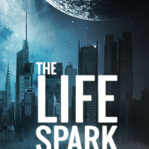 Create a book cover for The Life Spark. Design by _BOB_