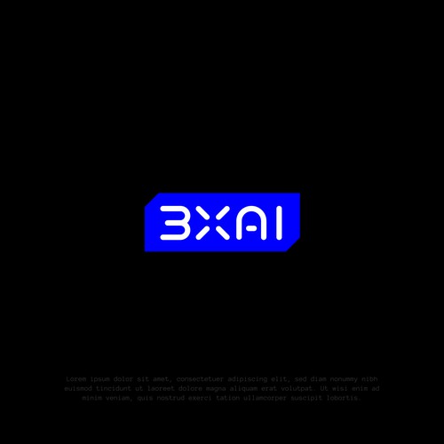 Design a Sleek and Modern Logo and Brand Identity for an AI Consulting Firm Design by Half-Tone™