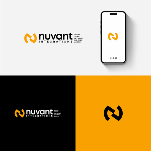 Logo Design for Nuvant Integrations — Modern Architectural Systems Brand Design by Sixteen°