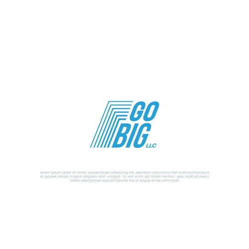 Go Big LLC Design by Leo Sugali