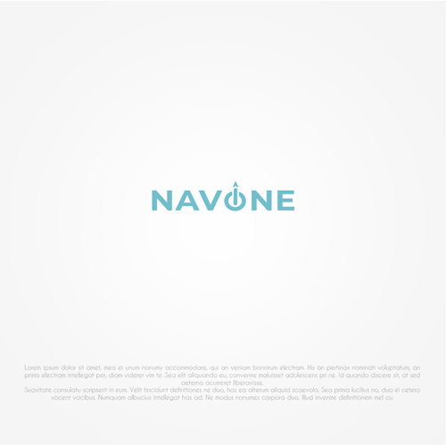 NavOne Logo - Sub Brand of NavPass.aero Design by pixelgarden