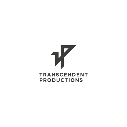 Edgy, Minimalist design for a Production A/V company Design by BrandWorks™