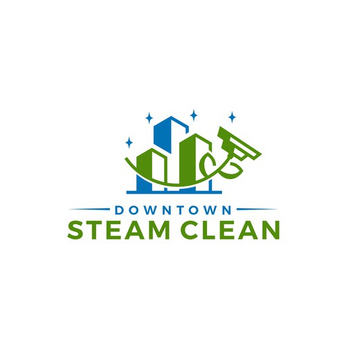 Create an eye catching logo for an innovative new steam cleaning company Réalisé par Andhikahermanto