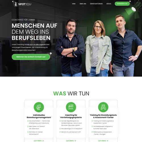 Web page design contest entry by Simplywebs99