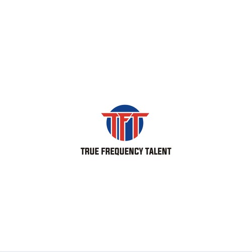 Logo for Talent Agency that books Djs, social media celebs, singers, at Venues and Festivals Design by BAY ICE 88
