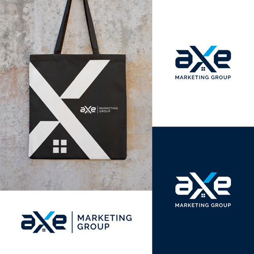 aXe Marketing Group needs a cool and creative logo Design by Bearro