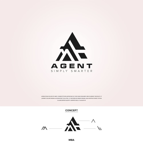 New Logo for The MBA Agent (and slogan) including image/icon Design by be.Infantry