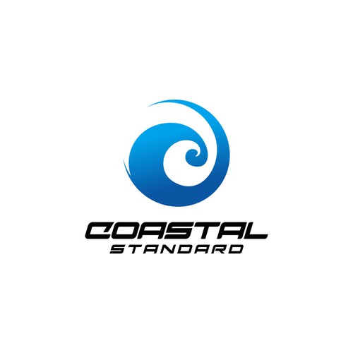 Logo and Brand Guide for Coastal Clothing Brand Design by monstersoc
