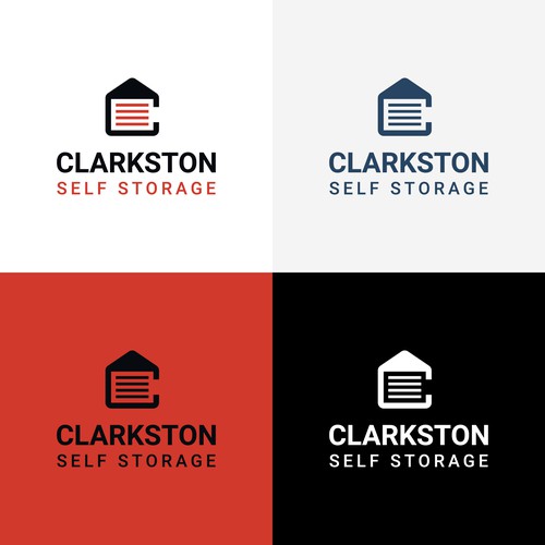 Self Storage Logo | Clarkston Self Storage Design by Creative Orbit