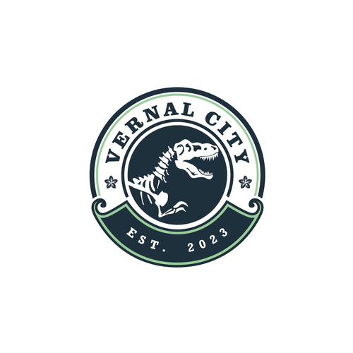 Vernal City seeking community-defining logo our residents can be proud of for generations Design by Vandi septiawan