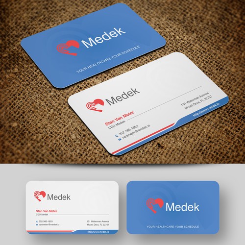 Medical business card asap Business card contest