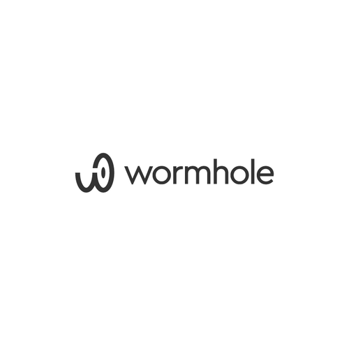 Wormhole Protocol Logo Design Design by BrandWorks™