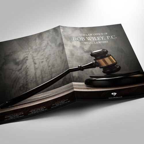 Create a Winning Brochure for a Law Firm Réalisé par Muhammad Shahrooz