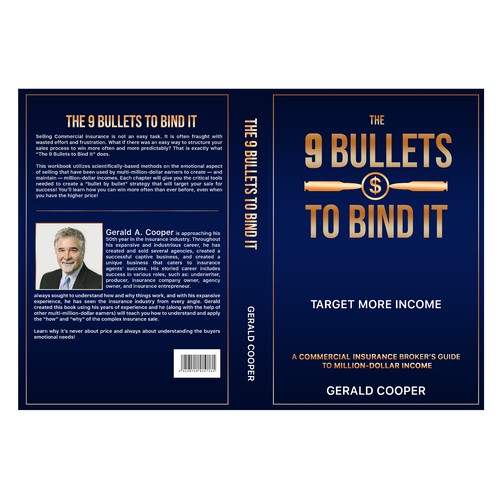 Book Designs for Insurance Broker's Book Design by Drewmahadi