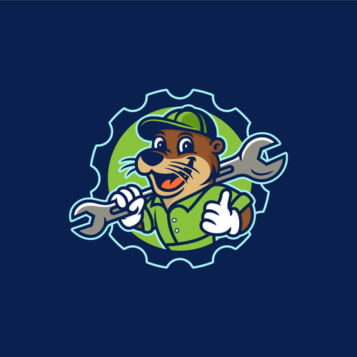 Attention Grabbing Mascot Logo For Auto Parts Ecom Store Design by Sasno P