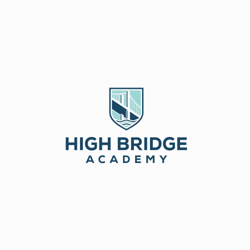 High Bridge Academy Brand Refresh: Logo and Colors Revamp Needed! Design by sas_Q