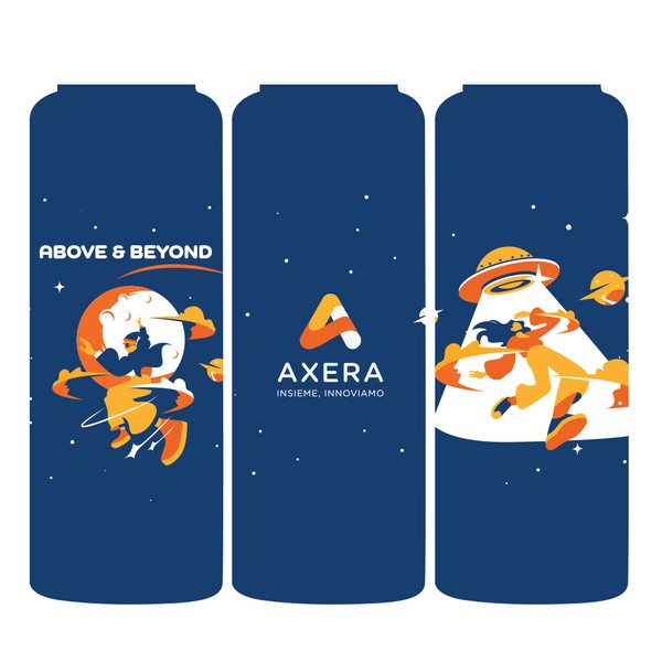 Bottle Ilustration Space