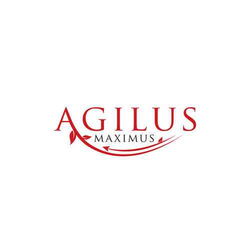 Logo for project "agilus-maximus.com" Design by stech look