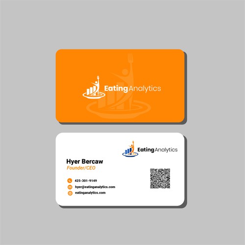 Smart looking business card Design by EIGHTGO